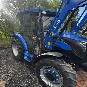 Tractor Agrícola Solis 4WD de 60HP y 2000kg con Motor y Caja de Cambios de Alta Productividad para Huertos, Viñedos y Pequeñas Tareas Agrícolas - Product Image 1
