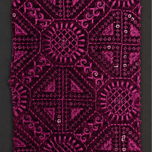 Velvet Embroidered Fabric For Abaya Kaftan Modest Wear Gulf UAE Designer Garment Textile Export Quality <b>Material</b> For Fashion Hub - Product Image 4