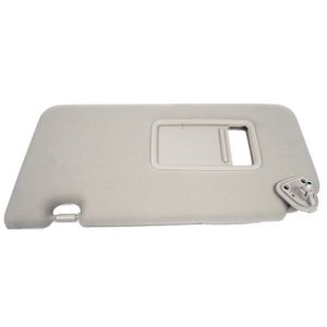 Parasol Izquierdo para Conductor con Espejo, Gris, 1 Pieza, para Nissan Versa S SL 1.8L 2007-2012 EL31A 96401, Deflectores de Viento y Insectos - Product Image 5