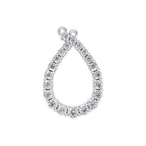 Anillo Aarinya Aurelia Dewdrop con Diamante Cultivado en Laboratorio Certificado por IGI, Oro 9K, Corte Brillante Graduado, Chapado en Oro Luminoso, Lujoso para Mujer - Product Image 2