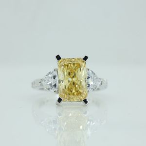 Trending 925 Sterling <b>Silver</b> Mosoniite Gemstone Claw Setting Handmade <b>Boho</b> Style Women's Engagement Wedding <b>Ring</b> Jewelry Party - Product Image 1