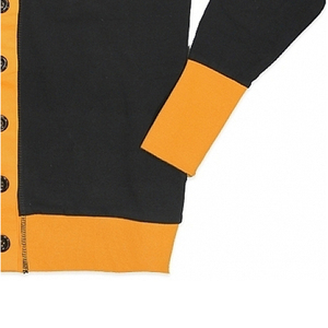 Fall Winter OEM Women's Casual <b>Thick</b> Solid Color black gold Plus Size Long Sleeve <b>Cardigan</b> Front Pockets Polyester Cotton - Product Image 6