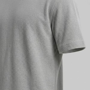 Men's T-shirts Men's Summer Style Slim Fit Short POLO Tee Solid Color Casual Plain Dyed Thin Knitted T-shirt Turn <b>Down</b> Collar - Product Image 5