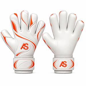 Gants de gardien de but de football personnalisés à haute adhérence, protection des doigts professionnelle, gants de gardien de but - Product Image 4