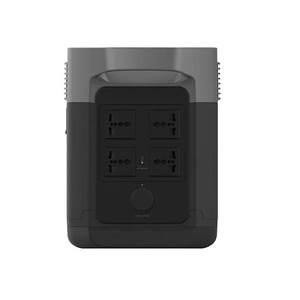 สถานีไฟฟ้าพกพา Original New EF DELTA 1300, เครื่องกำเนิดพลังงานแสงอาทิตย์ มีจำหน่ายแล้ว - Product Image 2