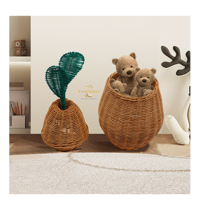 Pêre en rotin naturel faite à la main, artisanat décoratif écologique pour les acheteurs de détail et les grossistes - Product Image 6