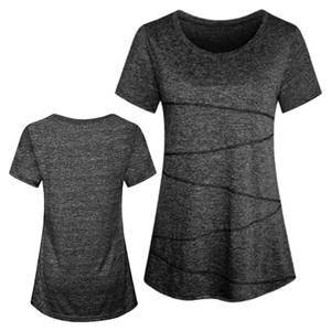 T-shirt uni en coton biologique 100 % pour femme, grande taille, coupe classique, streetwear, doux, respirant, décontracté, été, vente en gros sur mesure - Product Image 1