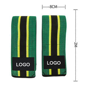 Bandages de genou pour hommes et femmes, en coton élastique, respirants, écologiques, pour la musculation, soutien et protection sportive - Product Image 5