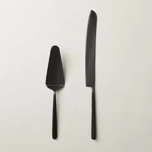 Tabletop Dessert Set Metal Cake Knife and Server Stainless Steel Slice Server Serving <b>Tools</b> - Product Image 3