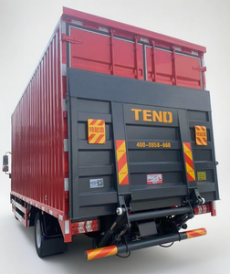 <span class=keywords><strong>Hayon</strong></span> en acier inoxydable de type cantilever pour camions frigorifiques - Product Image 6