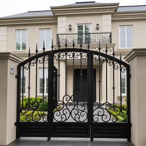 Améliorez l'extérieur de votre propriété avec une porte métallique haut de gamme, une porte en acier robuste ou une porte en fer forgé élégante pour une sécurité maximale - Product Image 2