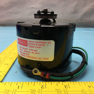 Moteur de soufflerie Fasco 7163-4477, type U63, 230V - Équipements et pièces semi-conductrices de renommée mondiale à la confiance de tous - Product Image 5