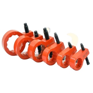 Clé de secours Boltorq AF 50 mm en acier inoxydable de qualité industrielle, clé à douille réglable métrique à impact, sécurité manuelle - Product Image 1