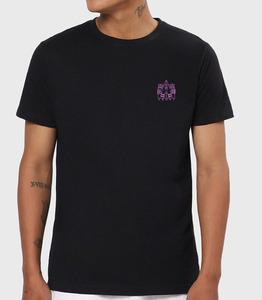 T-shirt en coton pour homme imprimé DTF personnalisé, qualité supérieure, col rond, décontracté, tissu respirant et doux, fabricant OEM et ODM - Product Image 3