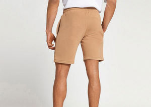 Shorts en molleton uni de qualité supérieure pour hommes, 100 % coton respirant, nouvelle collection 2026, avec logo, best-seller - Product Image 6
