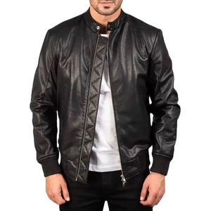 Chaquetas de Cuero para Hombre de Alta Calidad y Comodidad, Más Vendidas, MOQ Bajo, 100% Cuero Genuino - Product Image 5
