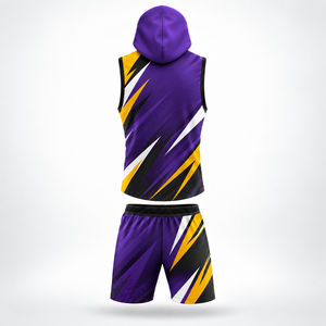 Uniforme de Fútbol 7V7 de Alto Rendimiento con Construcción Ligera, Ajuste Cómodo y Estilo Moderno para Entrenamientos Activos - Product Image 3