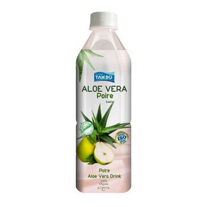 Jugo de Aloe Vera Tan Do 500ml Bajo en Grasa 100% Puro con Sabor a Piña, Maracuyá, Mango y Coco 10 Brix Botella Agitable - Product Image 1