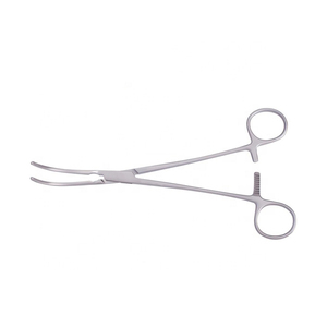 Pinza tangencial atraumática Satinsky DeBakey de alta calidad para cirugía, 9 pulgadas, pinza manual quirúrgica veterinaria de acero inoxidable, CE - Product Image 4