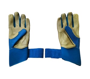 Guantes de béisbol de alta calidad Jugador DE EQUIPO PROFESIONAL Venta caliente Guantes de bateo de béisbol de cuero - Product Image 2