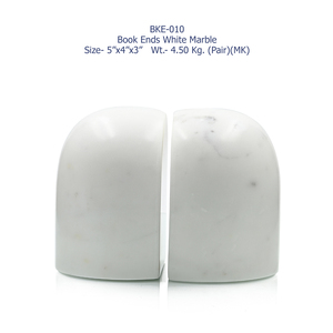 Juego de Sujetalibros de Mármol Grand Heritage, Organizador de Escritorio Elegante y Resistente, Soporte Decorativo de Piedra Natural a Precio de Mayoreo - Product Image 5