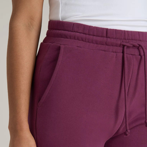 Pantalon de survêtement tricoté taille haute à jambe droite pour femme, couleur unie, avec cordon de serrage, décontracté, longueur intégrale, pour l'automne - Product Image 6