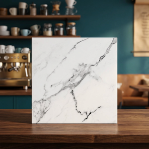 Carreaux de porcelaine émaillée Austin Brown 2x2 pieds, faible absorption d'eau, résistants aux rayures, pour revêtement de sol intérieur - Product Image 5