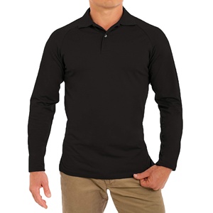 Service OEM en gros – Chemise homme à manches longues 100 % coton, couleur unie, anti-plis, design décontracté, logo personnalisé sur le devant - Product Image 3