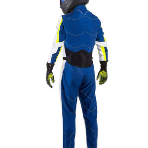 Combinaison de course automobile haut de gamme, respirante, résistante, légère, confortable, conçue pour les performances de course. - Product Image 3