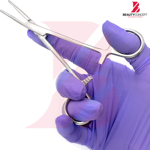 Pinzas hemostáticas Kelly de acero inoxidable OEM, duraderas y ligeras, ideales para la fabricación de instrumentos quirúrgicos, a precio mayorista. - Product Image 5