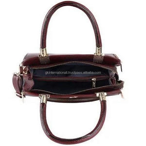 Sacs à main de luxe en cuir de vache marron pour femmes, fourre-tout de styliste sur mesure en cuir véritable de toutes tailles personnalisées - Product Image 1