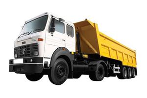 Remorque à benne basculante intelligente ultra-puissante édition 2025 Camion à benne basculante lourd pour la construction et les mines Remorques de fret et utilitaires - Product Image 2