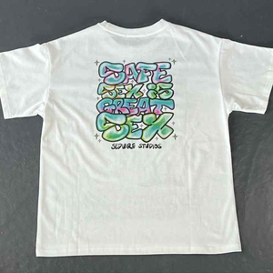 Nouveaux T-shirts en coton de haute qualité avec impression sérigraphique, disponibles en DTF et DTG, faible MOQ, légers, à manches courtes, pour hommes - Product Image 2