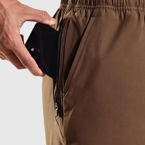 กางเกงขาสั้นออกกำลังกายสำหรับผู้ชาย น้ำหนักเบา ระบายเหงื่อได้ดี เหมาะสำหรับวิ่งและฝึกซ้อม รับสกรีนโลโก้ ขายส่งจำนวนมาก - Product Image 3