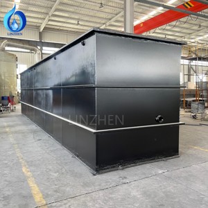 Industrial Wastewater Treatment Plant Waste Water Recycling <strong>System</strong> with Dissolved Air Flotation Machine PLC &amp; Motor <strong>Filtration</strong> - Product Image 4