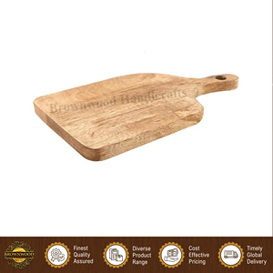 Fournisseur en gros de planches à découper et à hacher en bois de manguier de haute qualité au design élégant pour les restaurants et les hôtels - Product Image 2