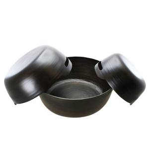 Best Price Customized Logo Eco-Friendly Disposable Kitchenware Colorful Sustainable Spun Bamboo <b>Salads</b> <b>Serving</b> <b>Bowl</b> for Parties - Product Image 5