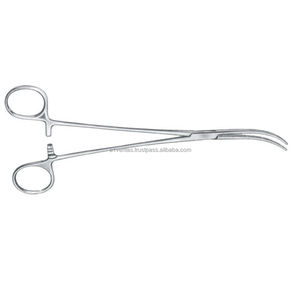 Pinzas Quirúrgicas Alemanas de Acero Inoxidable A-1 VERITAS Overholt-Mixxter de 21 cm, Pinzas para Arterias de Primera Calidad |   Kit de sutura, instrumento médico - Product Image 5