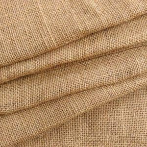 Cheap Price Eco-Friendly Natural Jute Fabric Roll <b>Textile</b> <b>Packaging</b> Material for Craft and Decor Use - Product Image 1