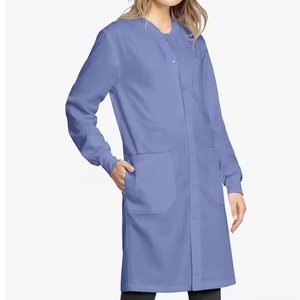 Nuevos Batas de Laboratorio para Mujer de Diseño Personalizado y Alta Calidad, Batas de Laboratorio para Hombre a Precio Mayorista, Uniformes Médicos, Batas de Laboratorio y Farmacia - Product Image 6