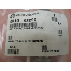 AMAT 0010-98292 SWAGELOK SS-BNV51-2C HIGH PURITY - อุปกรณ์และชิ้นส่วนเซมิคอนดักเตอร์คุณภาพสูงระดับโลกที่เชื่อถือได้ - Product Image 5