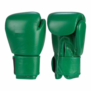 Gants de boxe en cuir PU pour adultes, impression de logo personnalisée, nouveau design, gants MMA, entraînement, cuir de haute qualité, mode sportive, usage quotidien - Product Image 1
