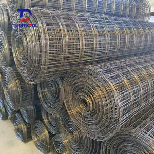 Rouleau de treillis soudé BRC en acier ondulé lisse 65, 6 po x 6 po, 7x75 pi, pour renforcement du béton, tissu BRC - Product Image 6