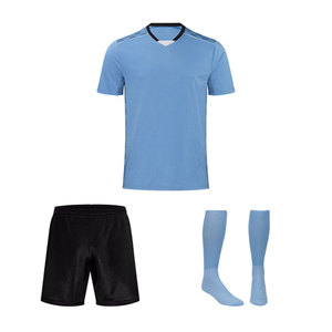 Ensemble de maillots de football pour hommes, 100% polyester, personnalisable, nouveau maillot de football pour adultes, uniforme sportif - Product Image 3