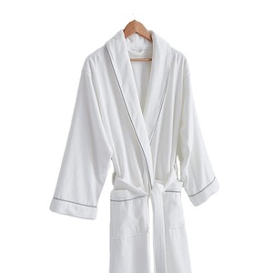 Premium Cotton Bath <b>Robe</b> for <b>Men</b> and Women Soft Absorbent Terry <b>Toweling</b> Dressing Gown for Home Spa Hotel Available for Sale - Product Image 1