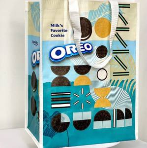 Bolsas de compras tejidas de BOPP y PP de Vietnam con logotipos OEM ODM, bolsas tote grandes tejidas, longitud personalizada, color nuevo, bolsas de plástico con asa superior - Product Image 5