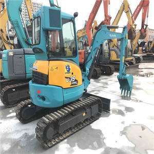 รถขุดขนาดเล็ก Kubota U35 ปี 2026 มือสอง น้ำหนัก 3.5 ตัน รถขุดตีนตะขาบ Kubota 3.5 ตัน ของแท้จากญี่ปุ่น รถขุดขนาดเล็ก Kubota U35 U55 - Product Image 1