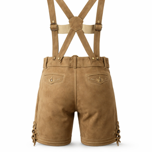 Pantalones Lederhosen sin Cuero para Pedidos al por Mayor con Logotipo Personalizado y Serigrafía - Proveedor Mayorista OEM/ODM para Ropa Europea - Product Image 2