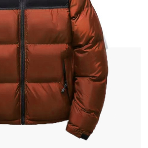 Nouvelle veste matelassée de haute qualité, chaude pour l'hiver, nouvelle arrivée, imperméable, broderie de logo personnalisée, veste matelassée pour homme. - Product Image 3