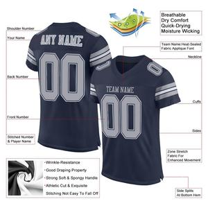 Créez votre propre logo, maillot de football américain personnalisé, sublimation et impression sur mesure pour hommes - Product Image 2